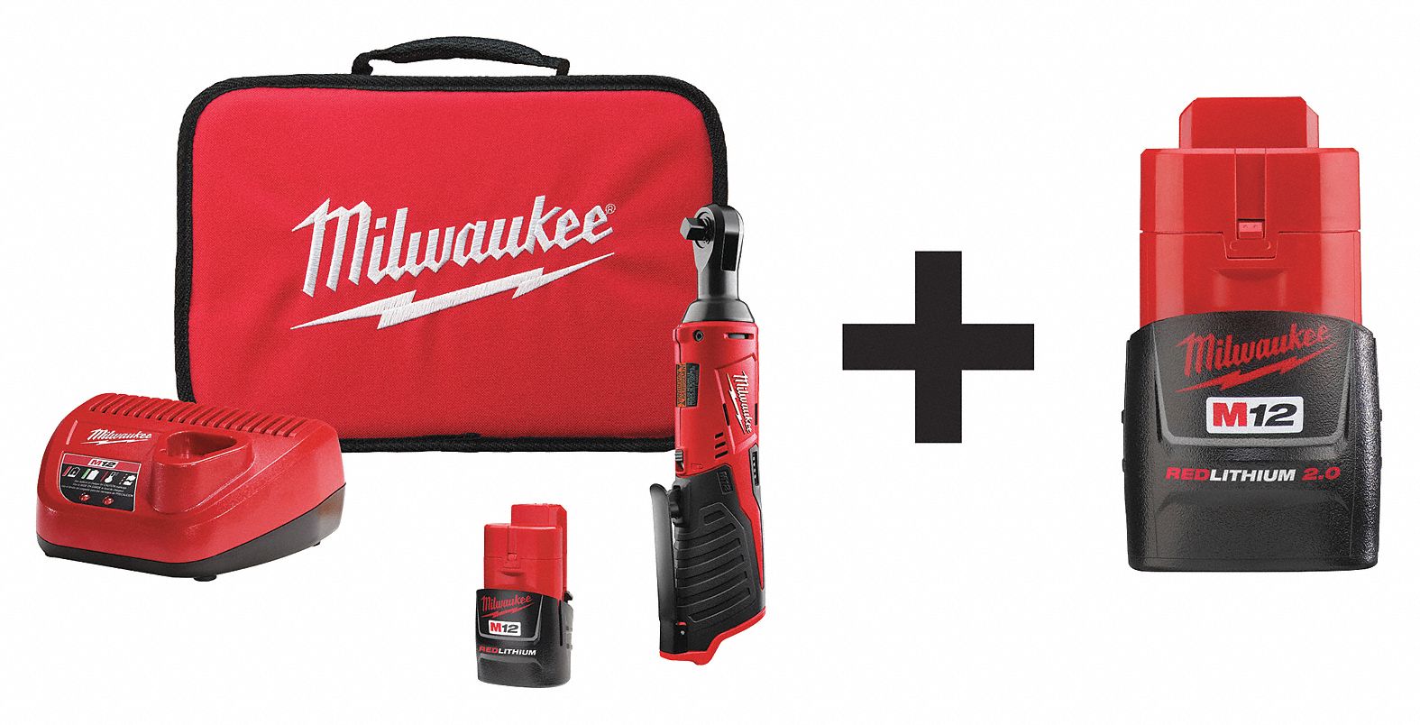 Cordless Ratchet Kit 12.0V