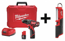 Cordless Hammer Drill LED Worklight