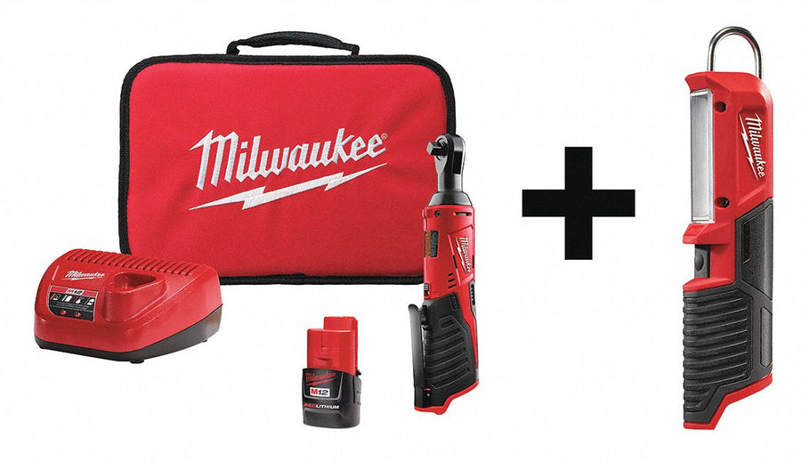 Cordless Ratchet Kit 3/8in. Stick Light