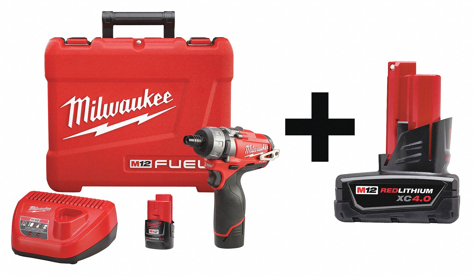 Cordless Screwdriver Kit 1/4in. Hex
