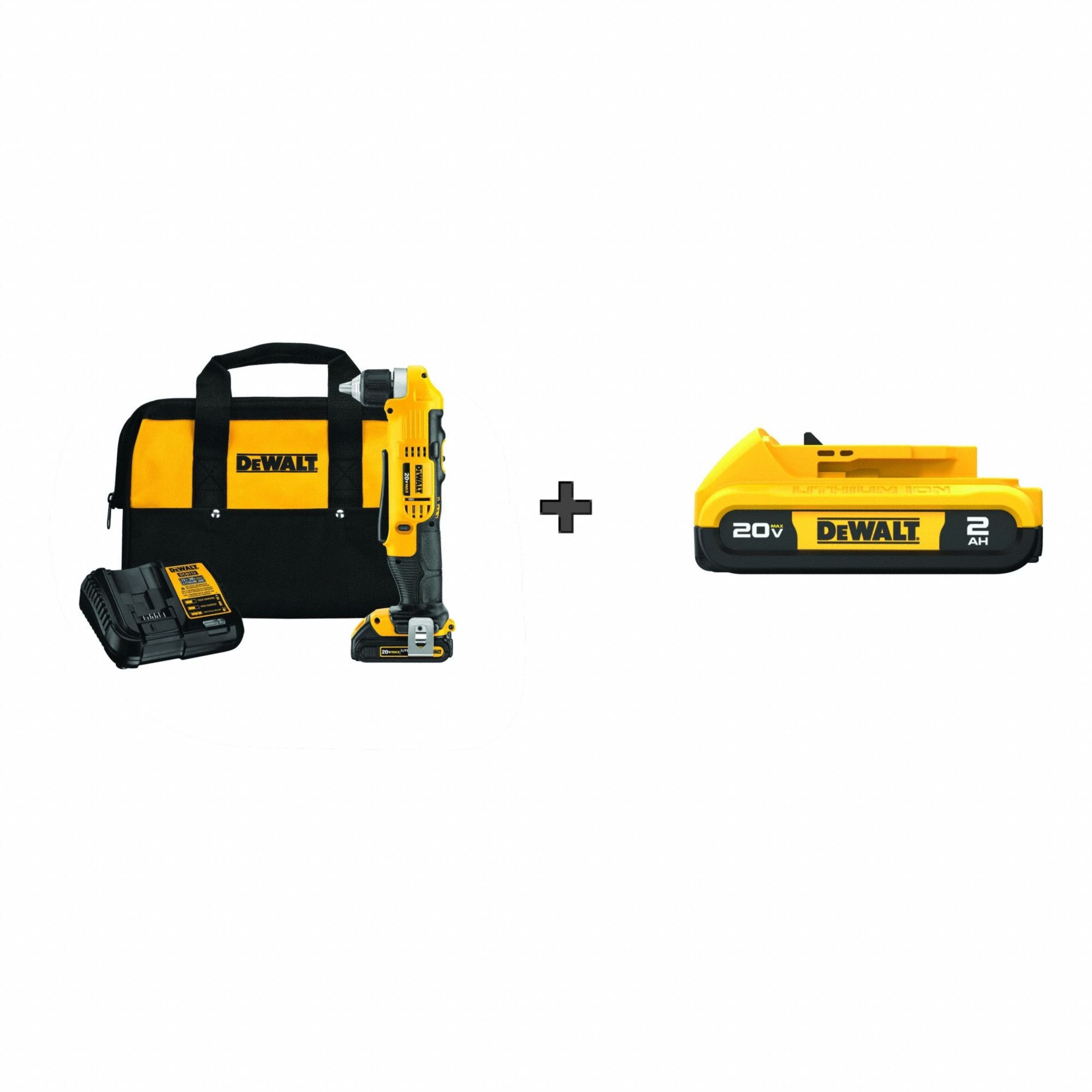 Drill Kit Cordless 2000 RPM 18V DC