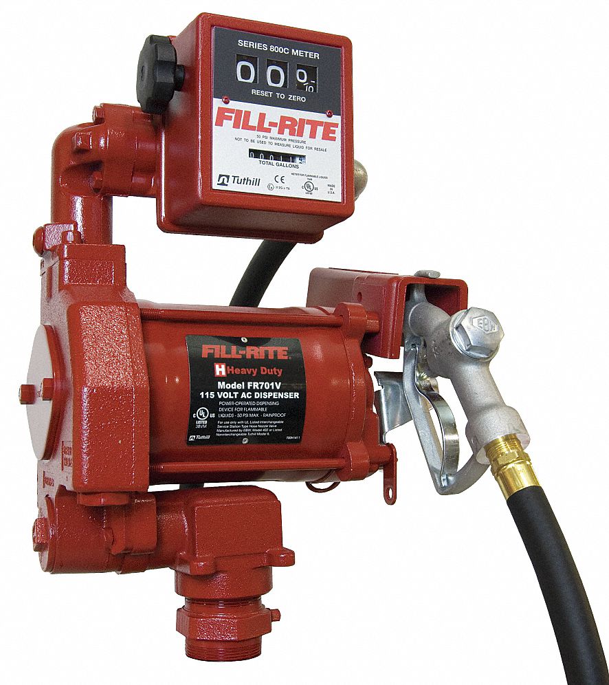 Mobile Fuel Pump 20 gpm