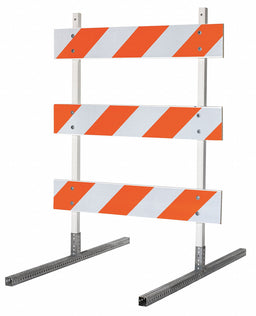 Barricade Type III Sngl Side Left Slant