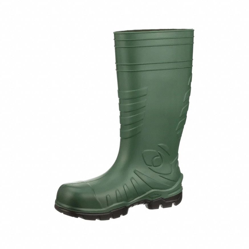 Rubber Boot Men s 11 Knee Green PR