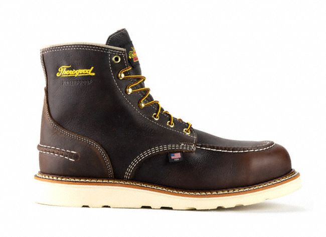 6-Inch Work Boot D 9 Brown PR