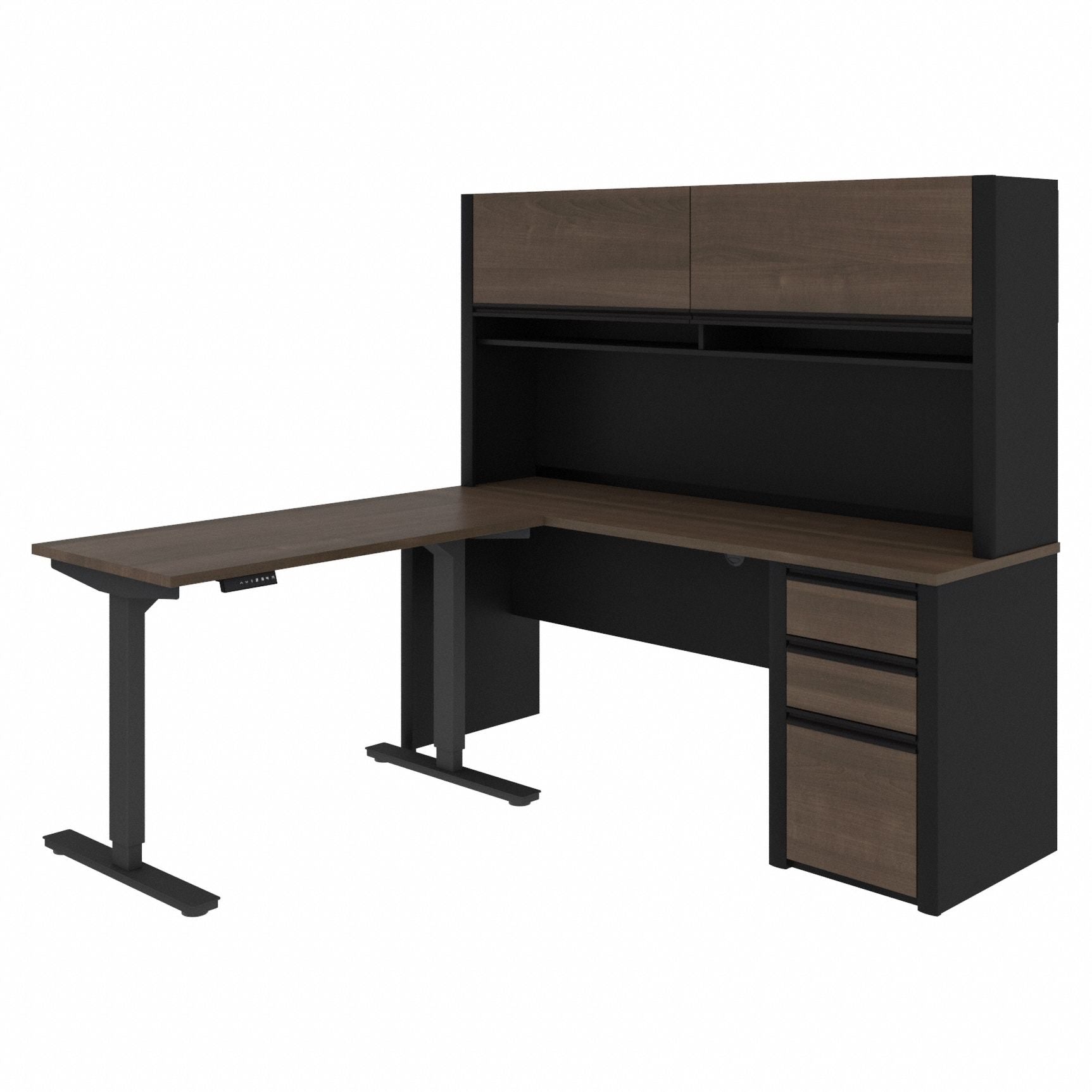 Furniture Kit with Desk Antigua Black
