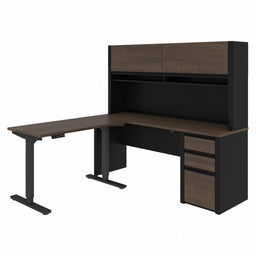 Furniture Kit with Desk Antigua Black