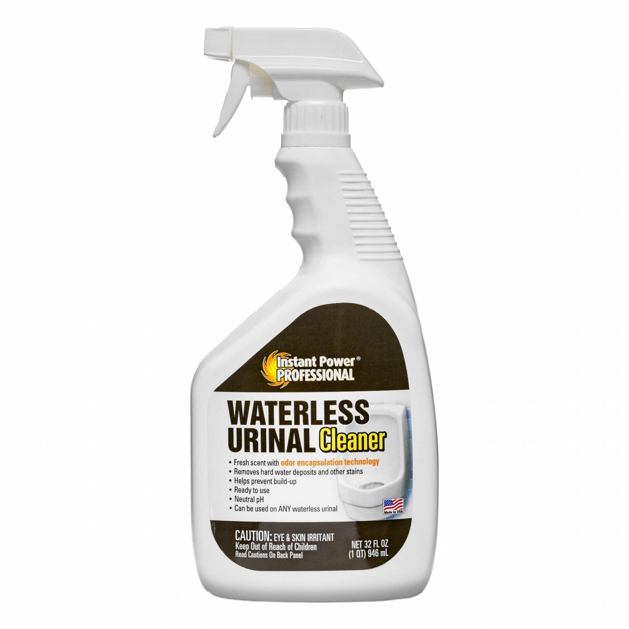 Waterless Urinal Clean 32oz Spray Bottle