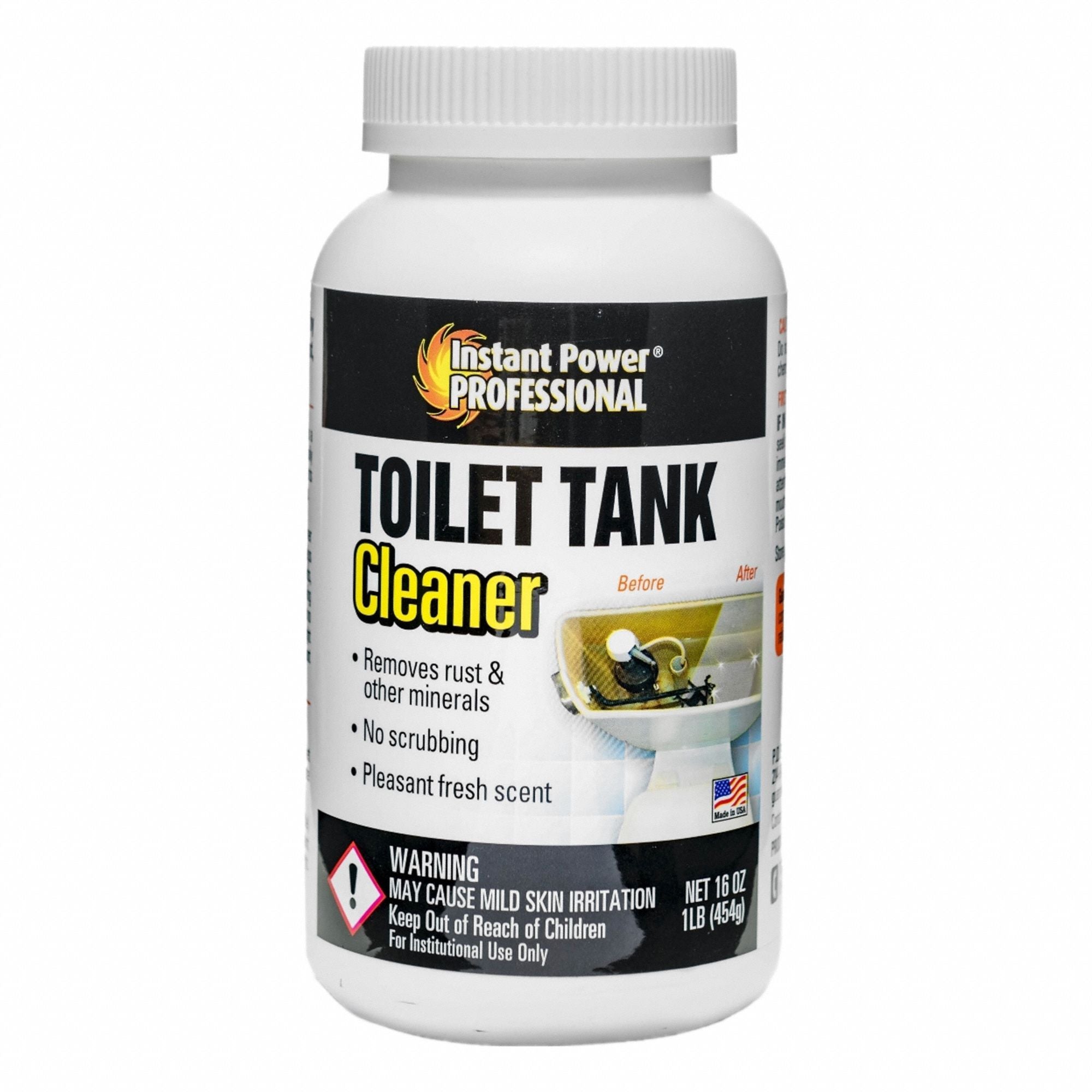 Toilet Tank Cleaner 1 lb Bottle