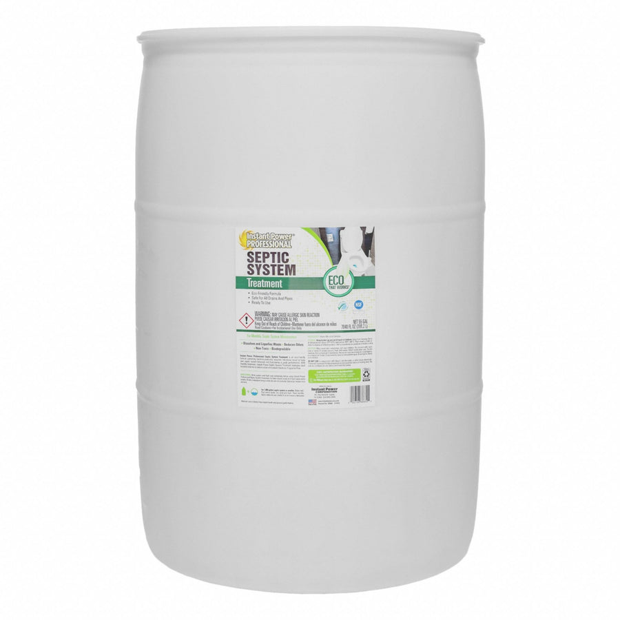 Septic System Treatment Drum 55 gal Liq