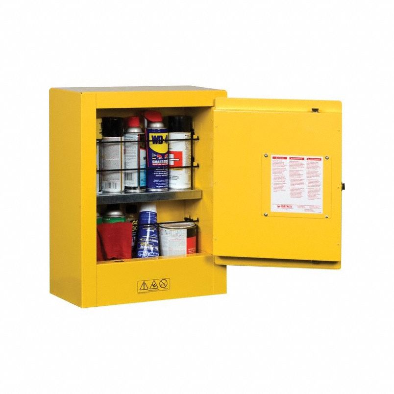 Mobile Mini Safety Cabinet 22x17x8