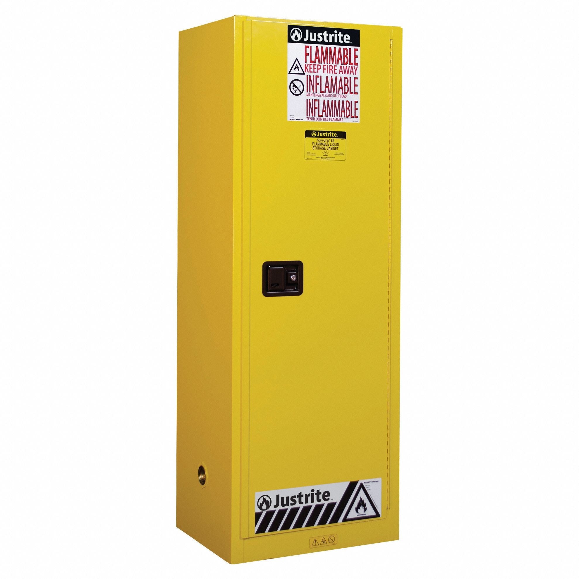 Flammable Cabinet 36 gal Yellow