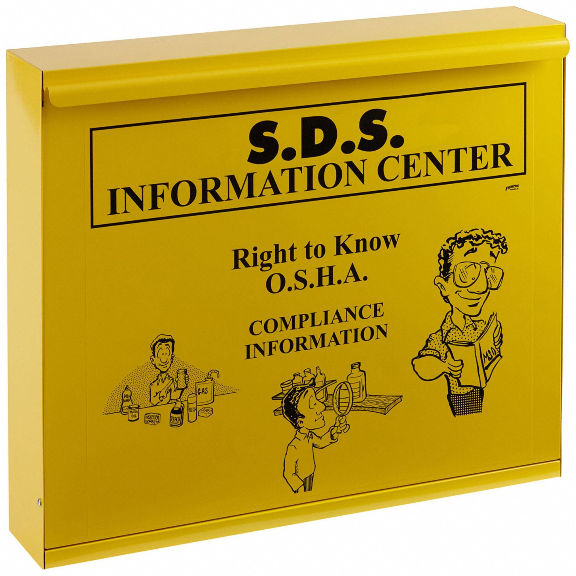 Information Cabinet 26-1/2 in W 5 in D
