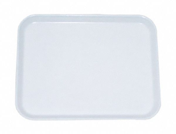 Tray Beige 16 1/2 in 12 1/2 in