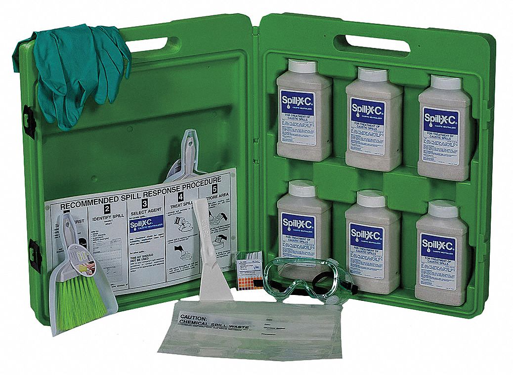 Neutralizer Spill-X-C-Kit 12 Lbs