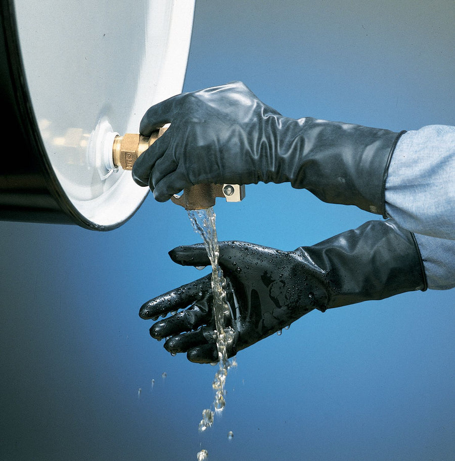 Chemical Resistant Glove 13 mil Sz 8 PR