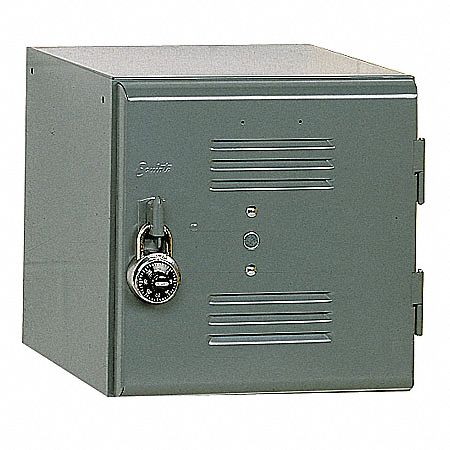 Lckr 1x1Lckr OfficeGray 12 x12 x12 Assm
