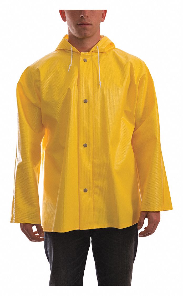 Rain Jacket Yellow S