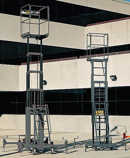 Prsnl Lift Push-Around 500 lb Load Cap