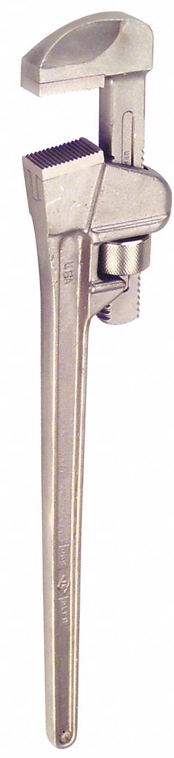Pipe Wrench I-Beam Serrated 48
