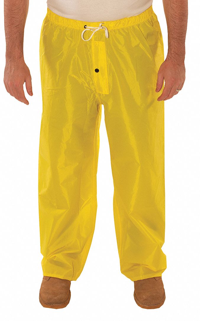 Rain Pants Unrated Yellow M