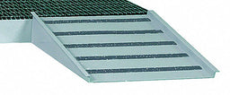 Spill Platform Ramp Gray