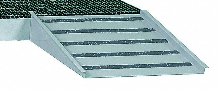 Spill Platform Ramp Gray