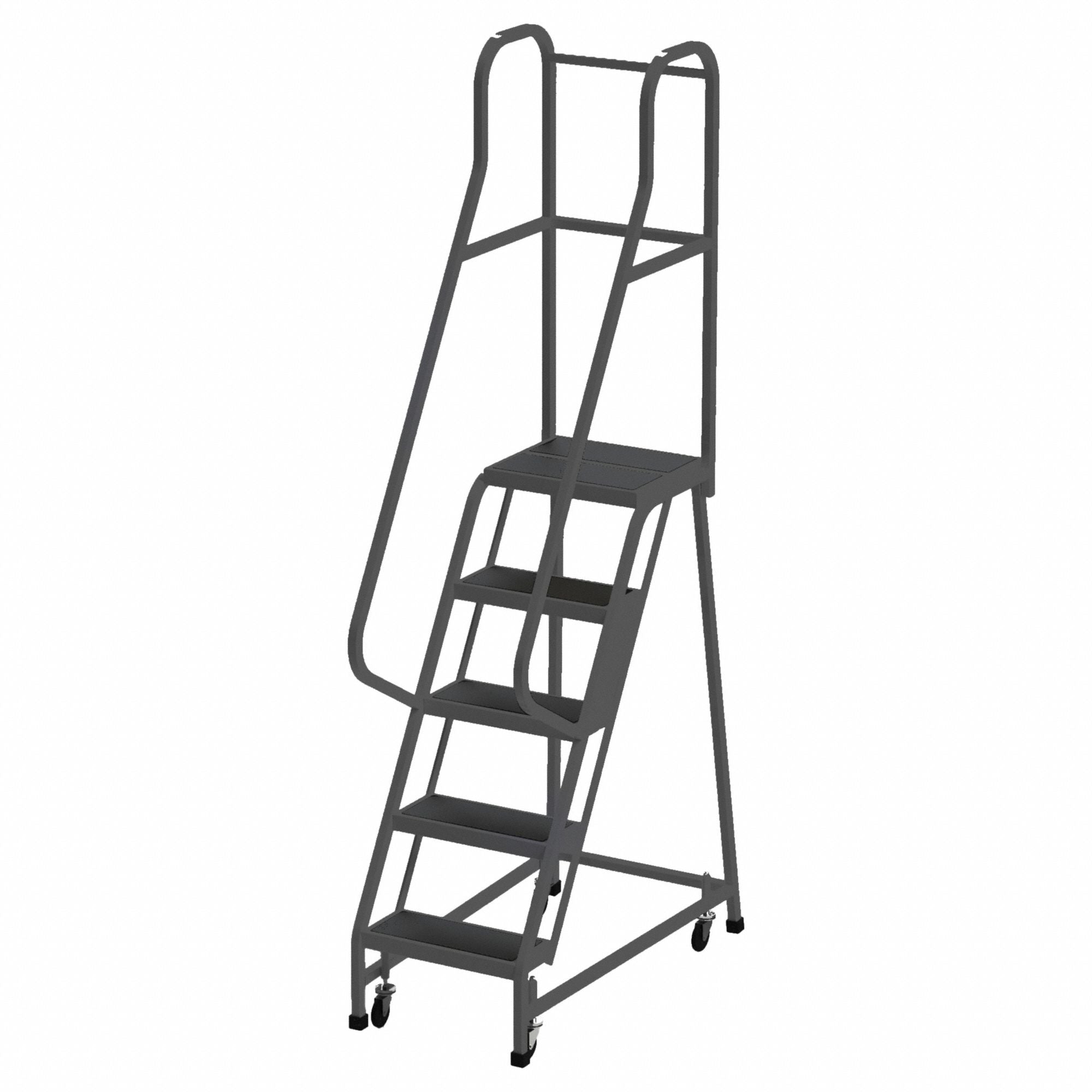 Rollng Ldr Assembled Hndrl Platfm 50in H