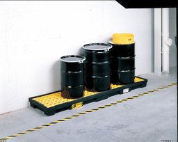 Drum Spill Cntnmnt Pallet 4 Drum 8k lb.