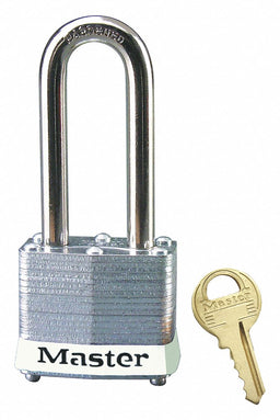 D1931 Lockout Padlock KD White 1-1/4 H