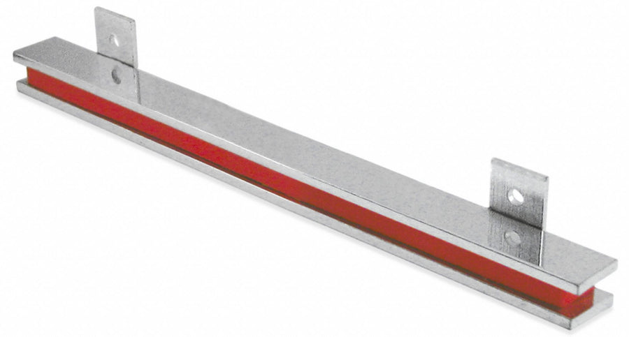 MagToolHldr Red StainlessSteel 13in-L