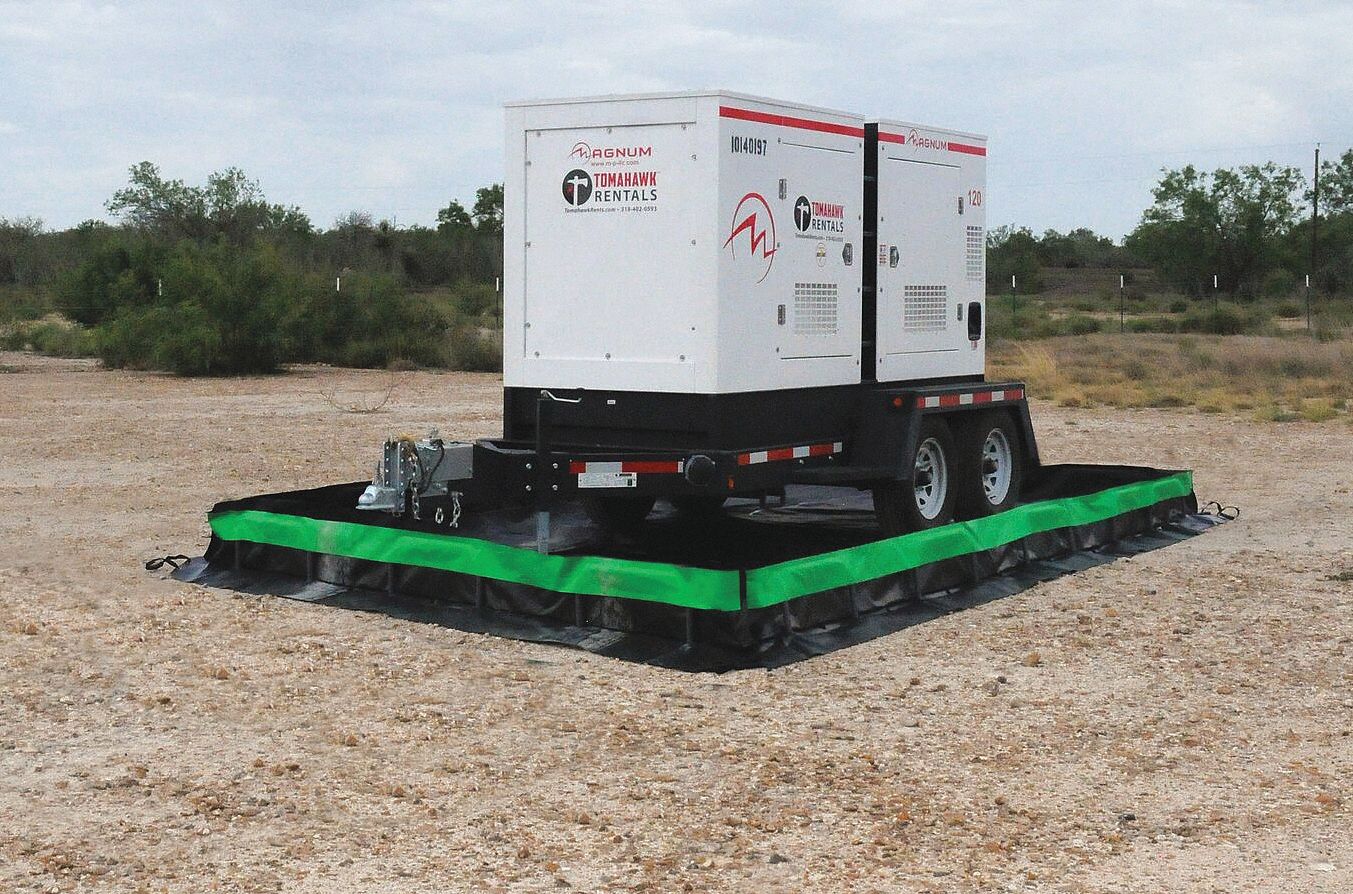 Collapsible Wall Containment Brm 5385gal