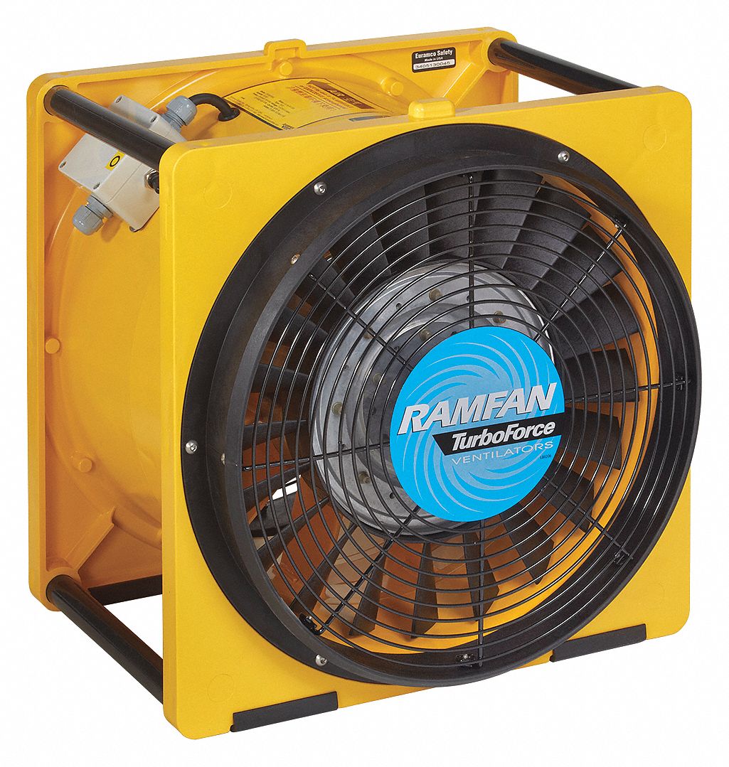 Conf.Sp. Fan Axial 16 In 1/2 HP 230V