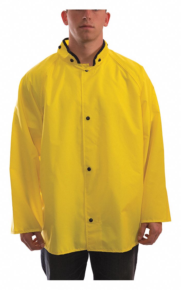 Rain Jacket Yellow S