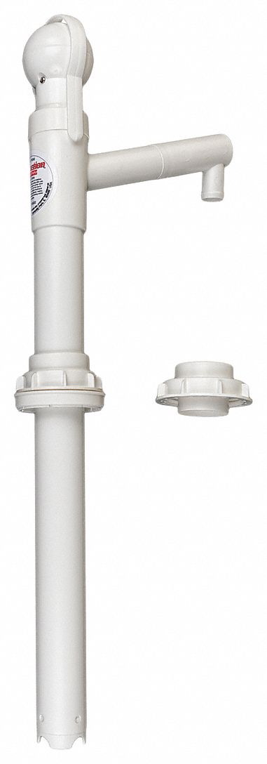 Hand Pail Pump Flap 160 oz per stroke