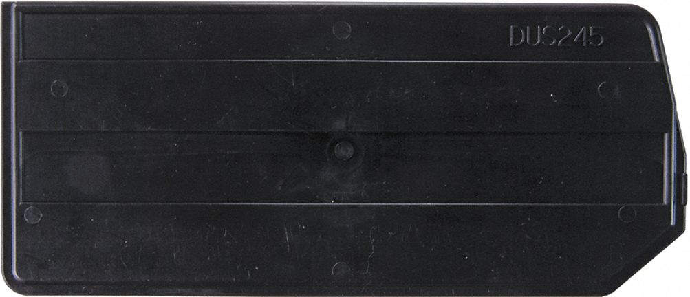Divider 15 in Black 6 PK6