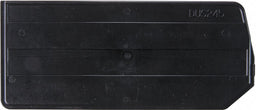 Divider 15 in Black 6 PK6
