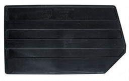 Divider 9 1/2 in Black 6 PK6