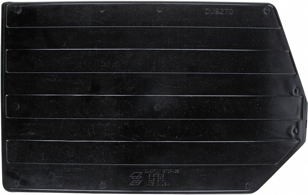Divider 14 3/4 in Black 6 PK6