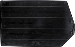 Divider 14 3/4 in Black 6 PK6
