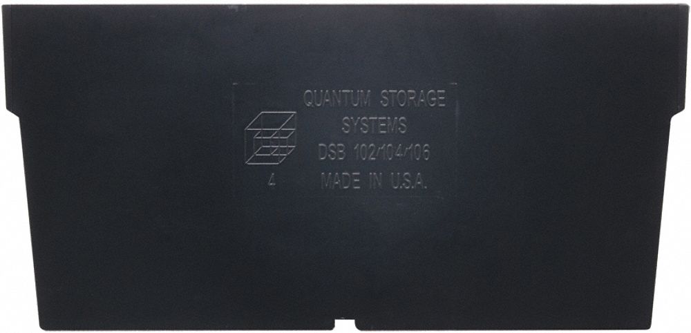 Divider 5 1/2 in Black 50 PK50