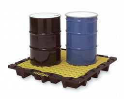 Drum Spill Cntnmnt Pallet 4 Drum 6k lb.