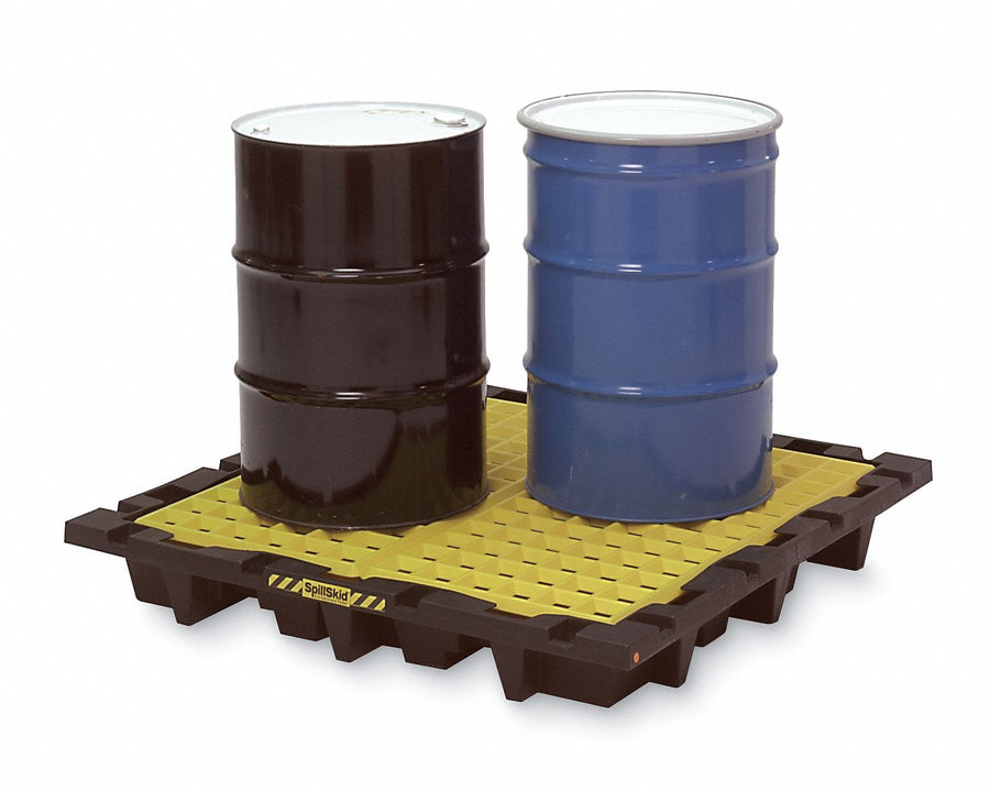 Drum Spill Cntnmnt Pallet 4 Drum 6k lb.