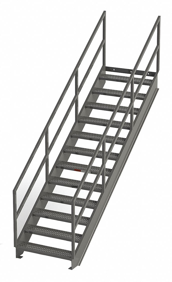 Stair Unit Carbon Steel 13 Steps