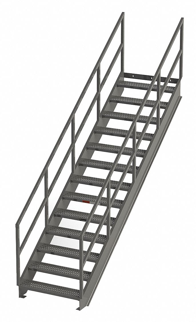 Stair Unit Carbon Steel 14 Steps