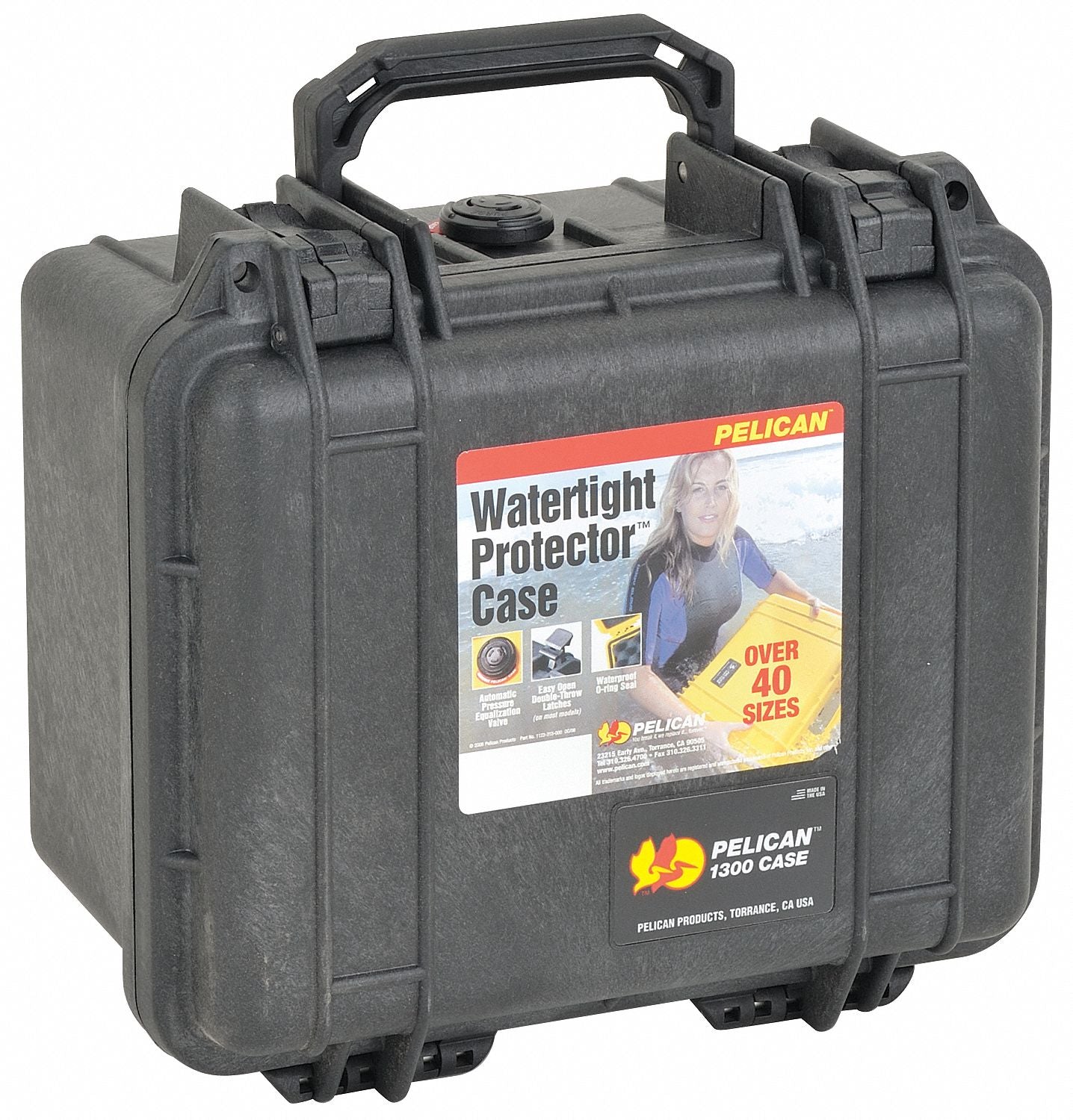 Protective Case Black 10-5/8 in.L