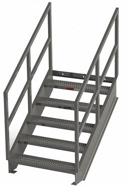 Stair Unit Carbon Steel 5 Steps