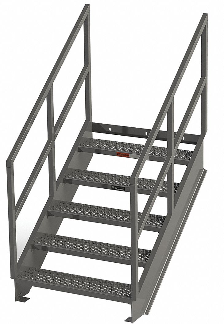 Stair Unit Carbon Steel 5 Steps