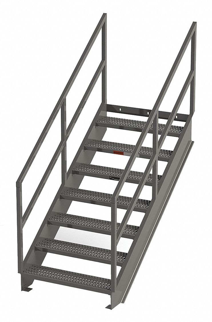 Stair Unit Carbon Steel 7 Steps