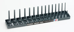 SocketTray Gray Plastic 131/4in 1PK